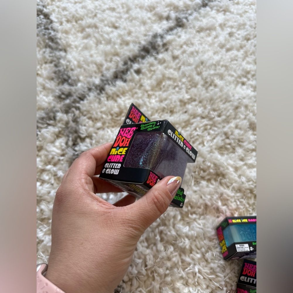 NEEDOH 3-Piece Bundle Set Nice Ice Glitter & Glow x 2 Plus a Mini Nice Ice Baby - Picture 12 of 13